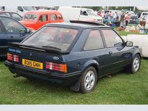 escort mk3|Ford Escort Mk3 (1980 – 1990) Review 